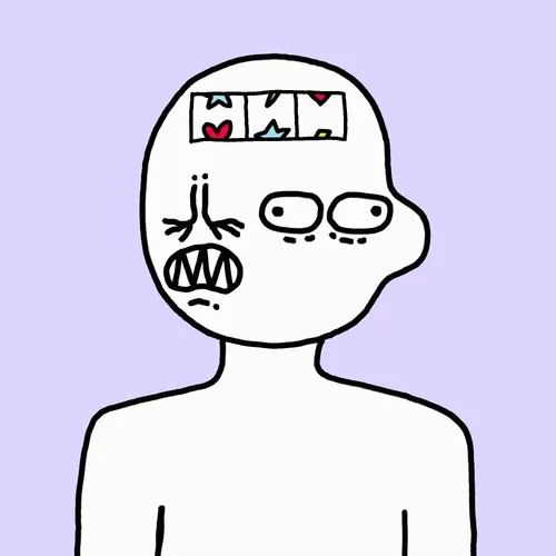 EmoHead #9701: Fearful Haidyn