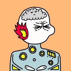 EmoHead #7042: Surprised Safiyyah