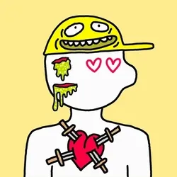 EmoHead #9428: Happy Kristine