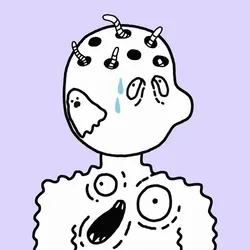 EmoHead #6923: Fearful Brylon