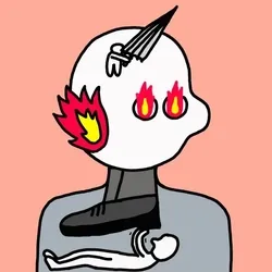 EmoHead #1775: Angry December