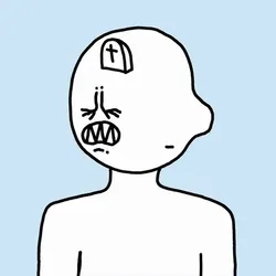 EmoHead #1856: Sad Johanna