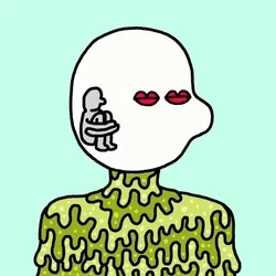 EmoHead #4207: Disgusted Emory