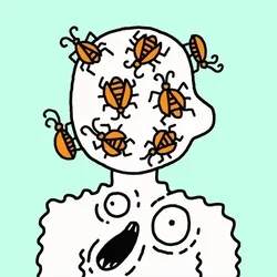 EmoHead #1269: Disgusted Edna