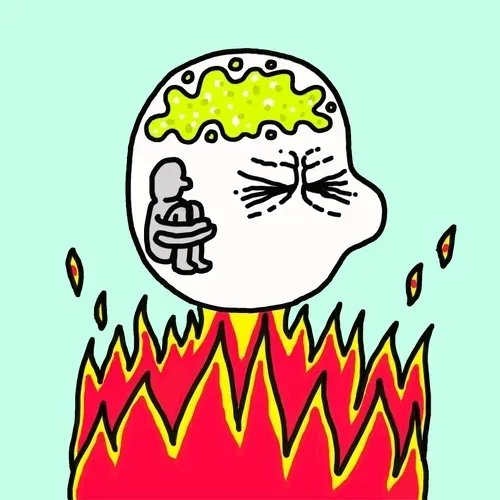 EmoHead #4483: Disgusted Izaan