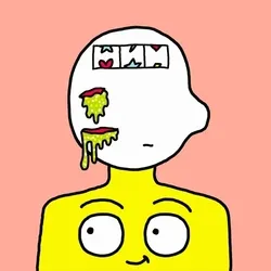 EmoHead #6505: Angry Essence