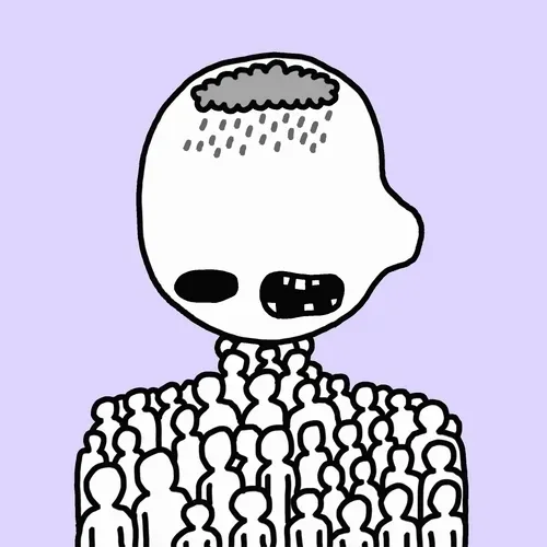 EmoHead #7675: Fearful Jaliah