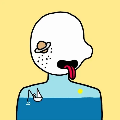 EmoHead #7293: Happy Norman