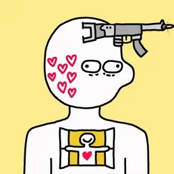 EmoHead #4636: Happy Maison