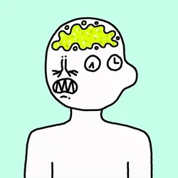 EmoHead #1962: Disgusted Mackenna