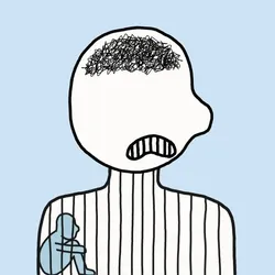 EmoHead #1017: Sad Khari