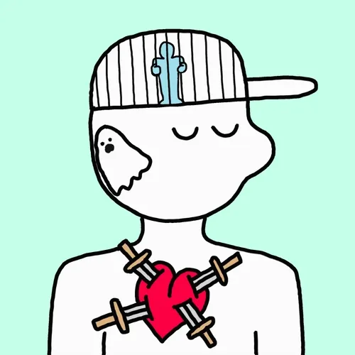 EmoHead #1792: Disgusted Valentine