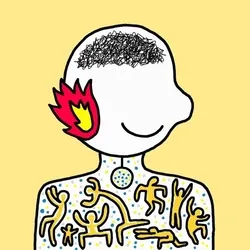 EmoHead #0703: Happy Emiko