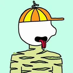 EmoHead #1588: Disgusted Ellise