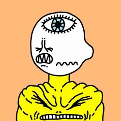 EmoHead #3504: Surprised Gibran