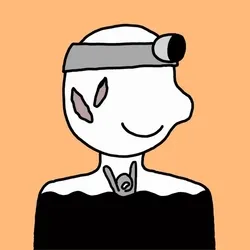 EmoHead #7442: Surprised Abrianna