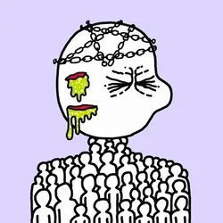 EmoHead #1942: Fearful Radha