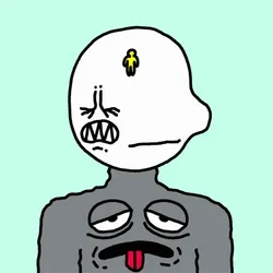 EmoHead #8119: Disgusted Emelia