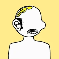 EmoHead #6792: Happy Gabrielle