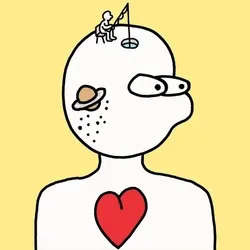 EmoHead #2604: Happy Cross