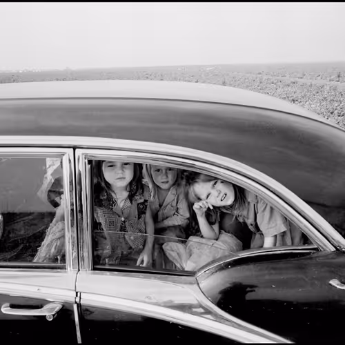 Magnum 75 #73 by Paul Fusco. California, USA. 1968