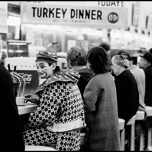 Magnum 75 #64 by Thomas Hoepker. Reno, USA. 1962