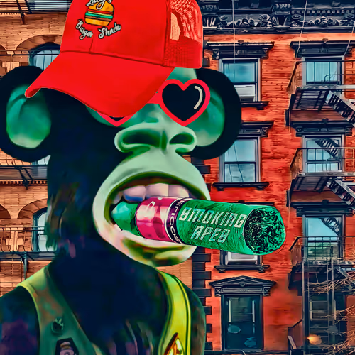 Smokingapesfamily