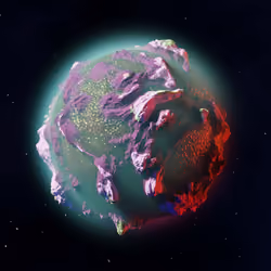 Tiny Planet #474
