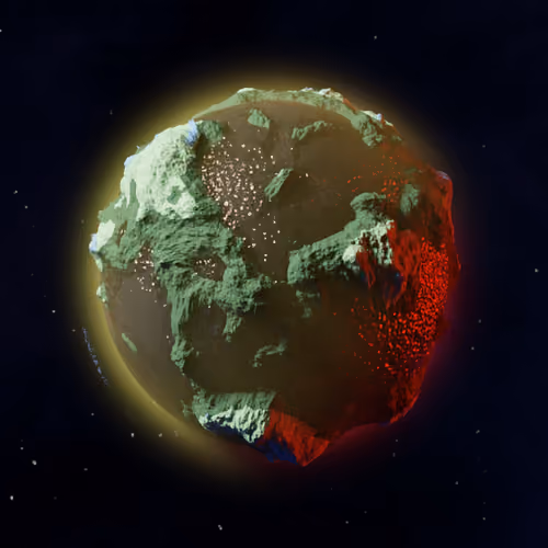 Tiny Planet #1023