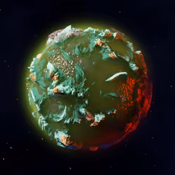 Tiny Planet #1661