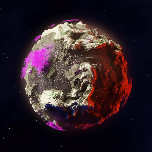 Tiny Planet #1850