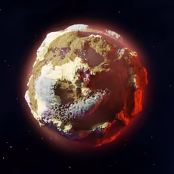 Tiny Planet #789