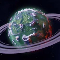 Tiny Planet #710