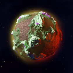 Tiny Planet #657