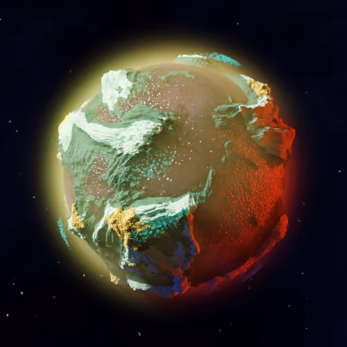 Tiny Planet #983