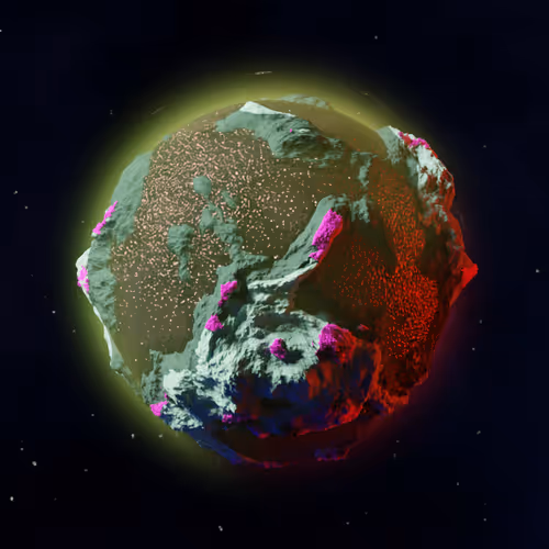 Tiny Planet #2688