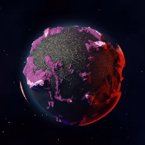 Tiny Planet #458