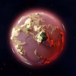 Tiny Planet #692
