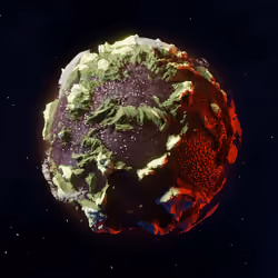 Tiny Planet #1523