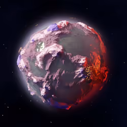 Tiny Planet #658