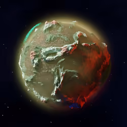 Tiny Planet #1520