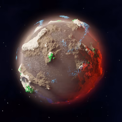 Tiny Planet #1014
