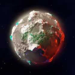 Tiny Planet #283