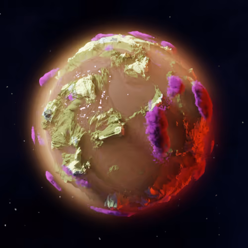Tiny Planet #823