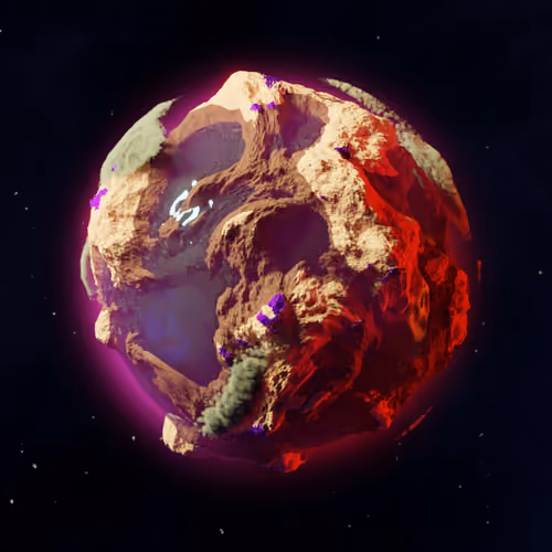 Tiny Planet #1582