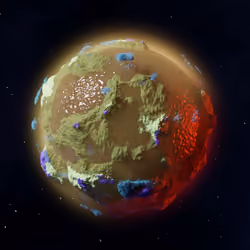 Tiny Planet #3763