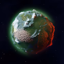 Tiny Planet #1272