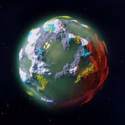 Tiny Planet #3837
