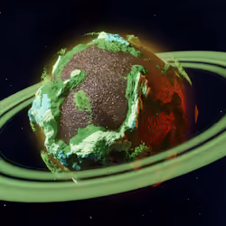 Tiny Planet #262