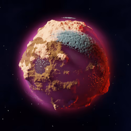 Tiny Planet #522
